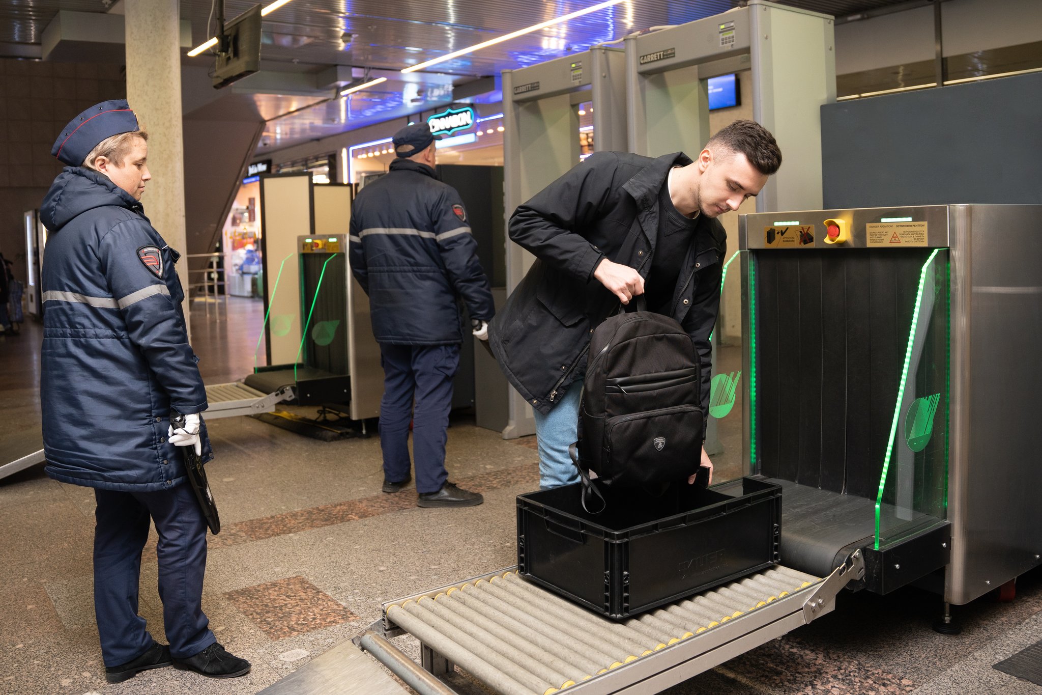 Более 5 млн запрещенных предметов было обнаружено у пассажиров на вокзалах в 2022 году